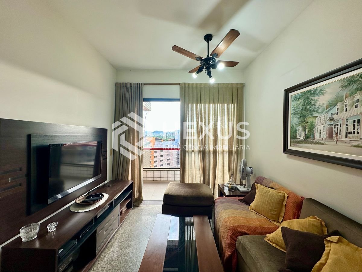 Foto 4 de Apartamento com varanda gourmet vista mar e lazer na Enseada, Guarujá