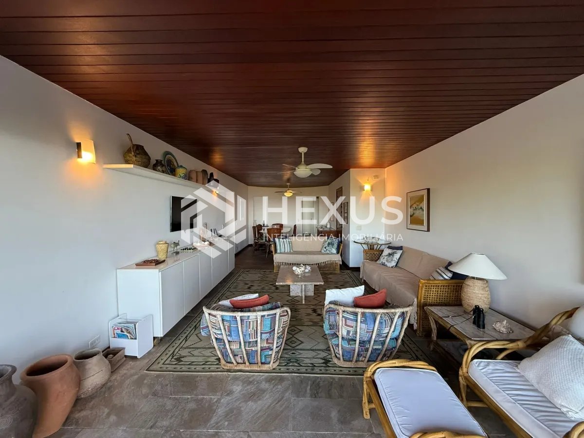 Foto 5 de Apartamento com varanda vista mar e lazer na beira mar do Morro Sorocotuba na Enseada, Guarujá