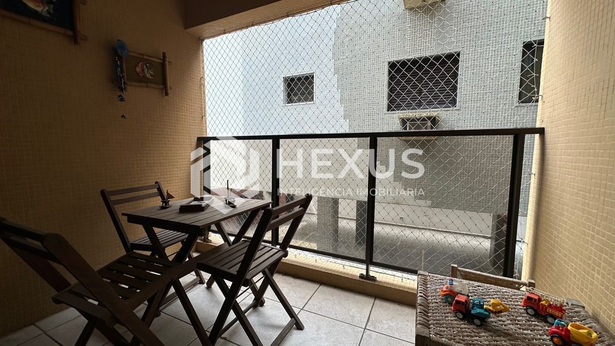 Foto 3 de Apartamento 300m da Praia da Enseada, 2 quartos +1 à venda, Guarujá, SP