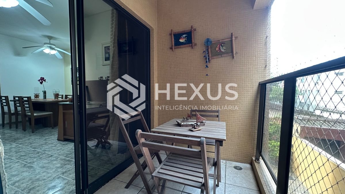 Foto 4 de Apartamento 300m da Praia da Enseada, 2 quartos +1 à venda, Guarujá, SP