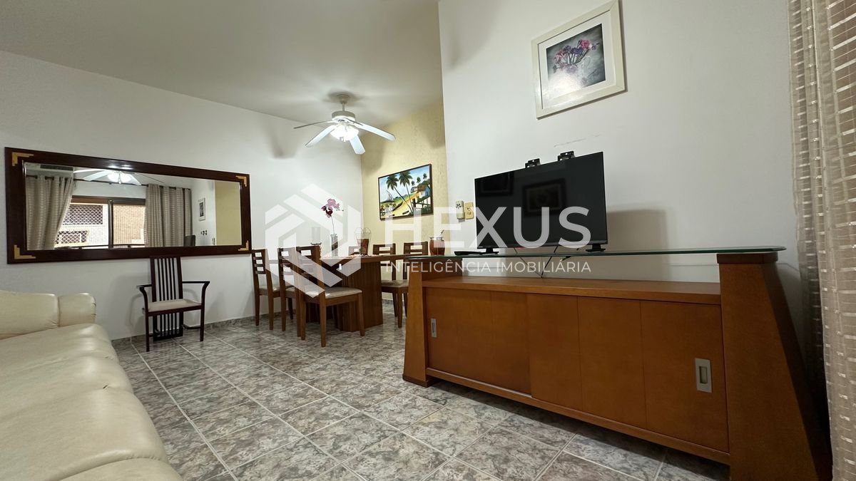 Foto 5 de Apartamento 300m da Praia da Enseada, 2 quartos +1 à venda, Guarujá, SP