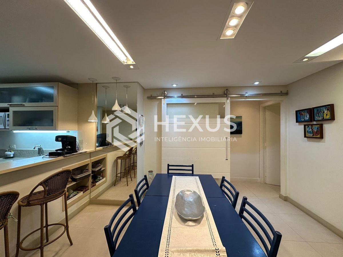 Foto 5 de Apartamento 3 quartos, 500m da Praia da Enseada - Guarujá