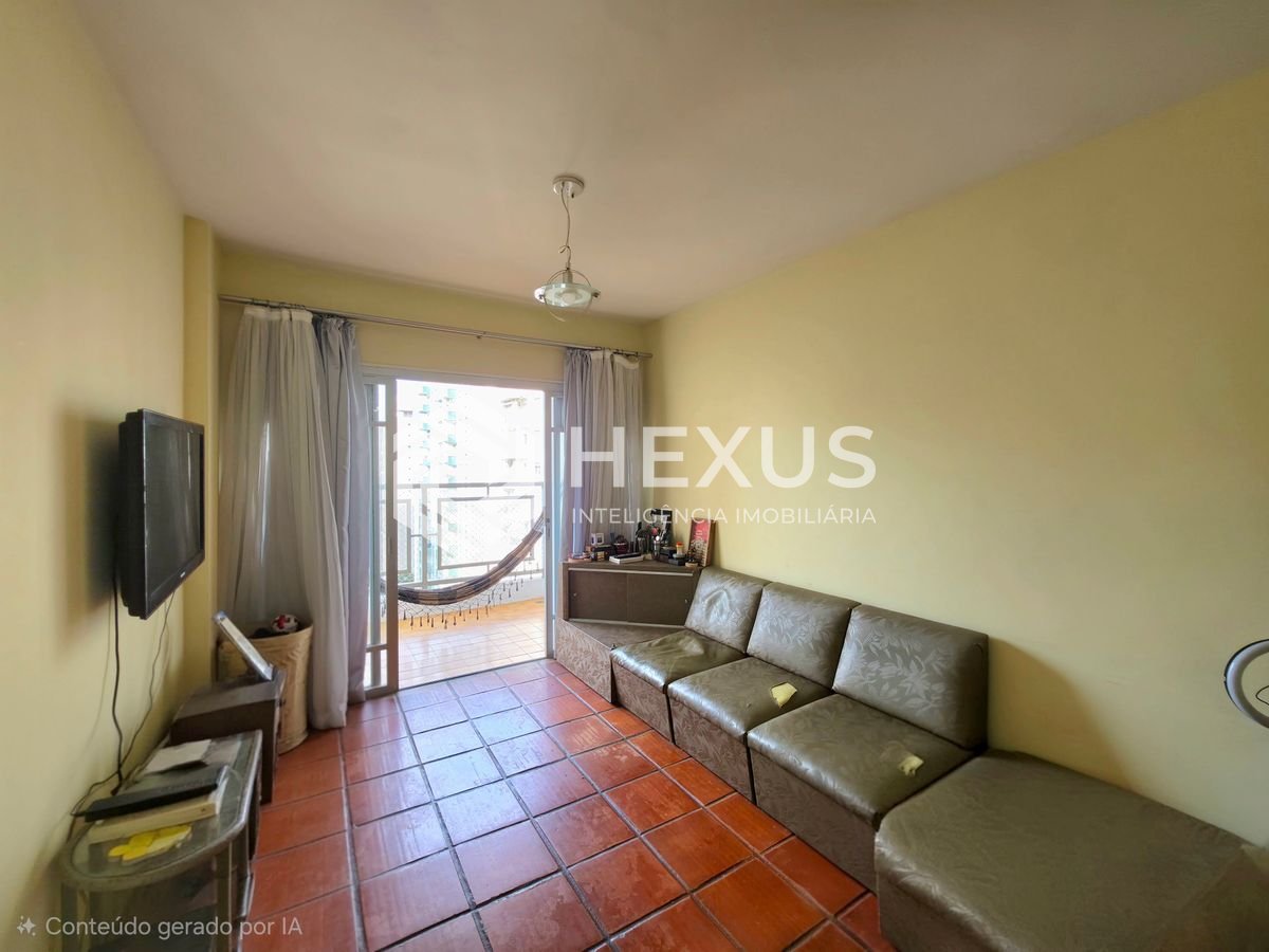 Foto 5 de Apartamento com varanda nas Pitangueiras, Guarujá