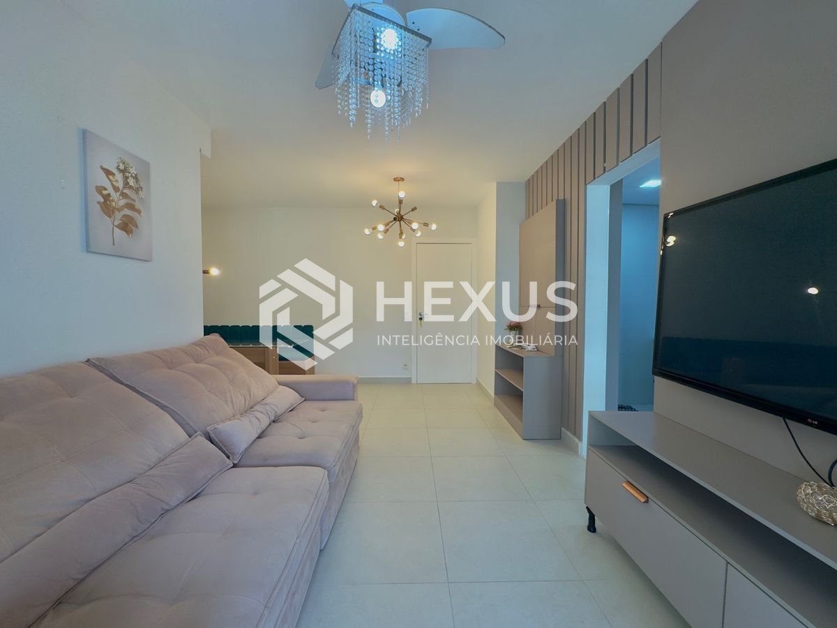 Foto 4 de Apartamento frente mar com varanda gourmet vista mar e lazer no Jardim Astúrias, Guarujá
