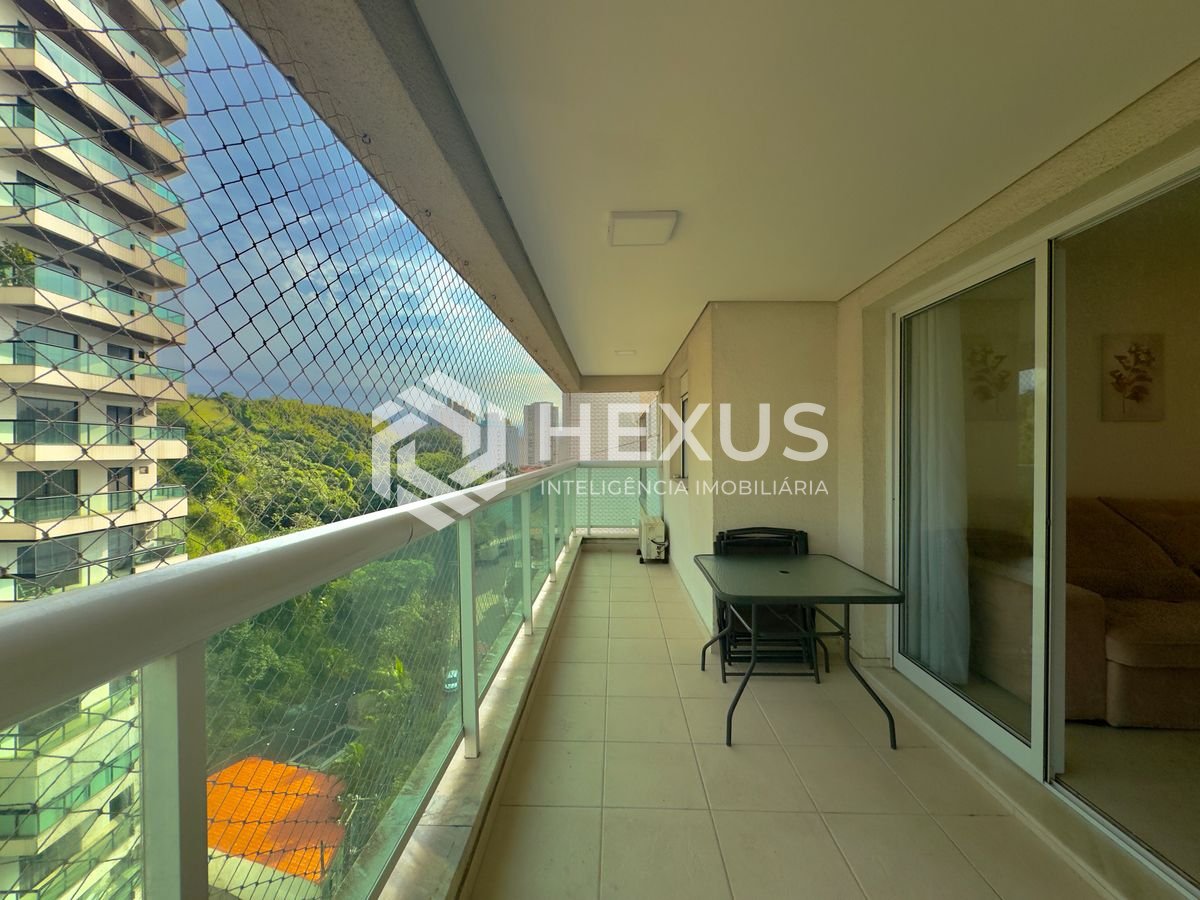 Foto 5 de Apartamento frente mar com varanda gourmet vista mar e lazer no Jardim Astúrias, Guarujá