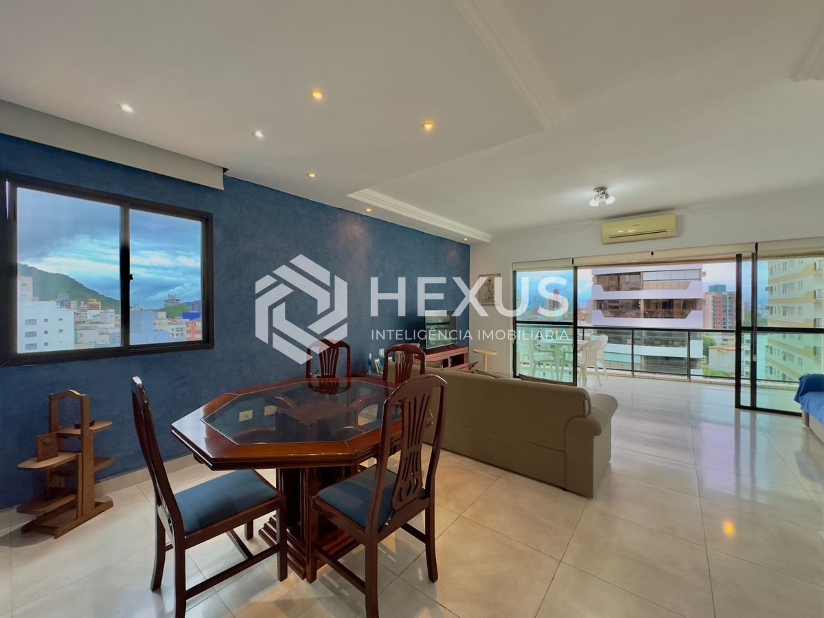 Foto 4 de Apartamento com varanda e lazer no Jardim Astúrias, Guarujá