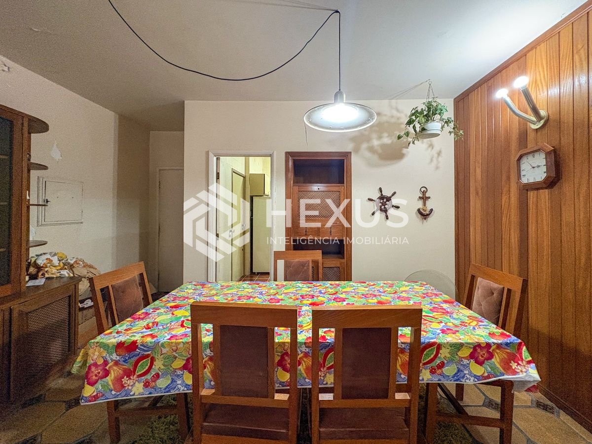 Foto 4 de Apartamento frente mar com vista mar no Jardim Astúrias, Guarujá