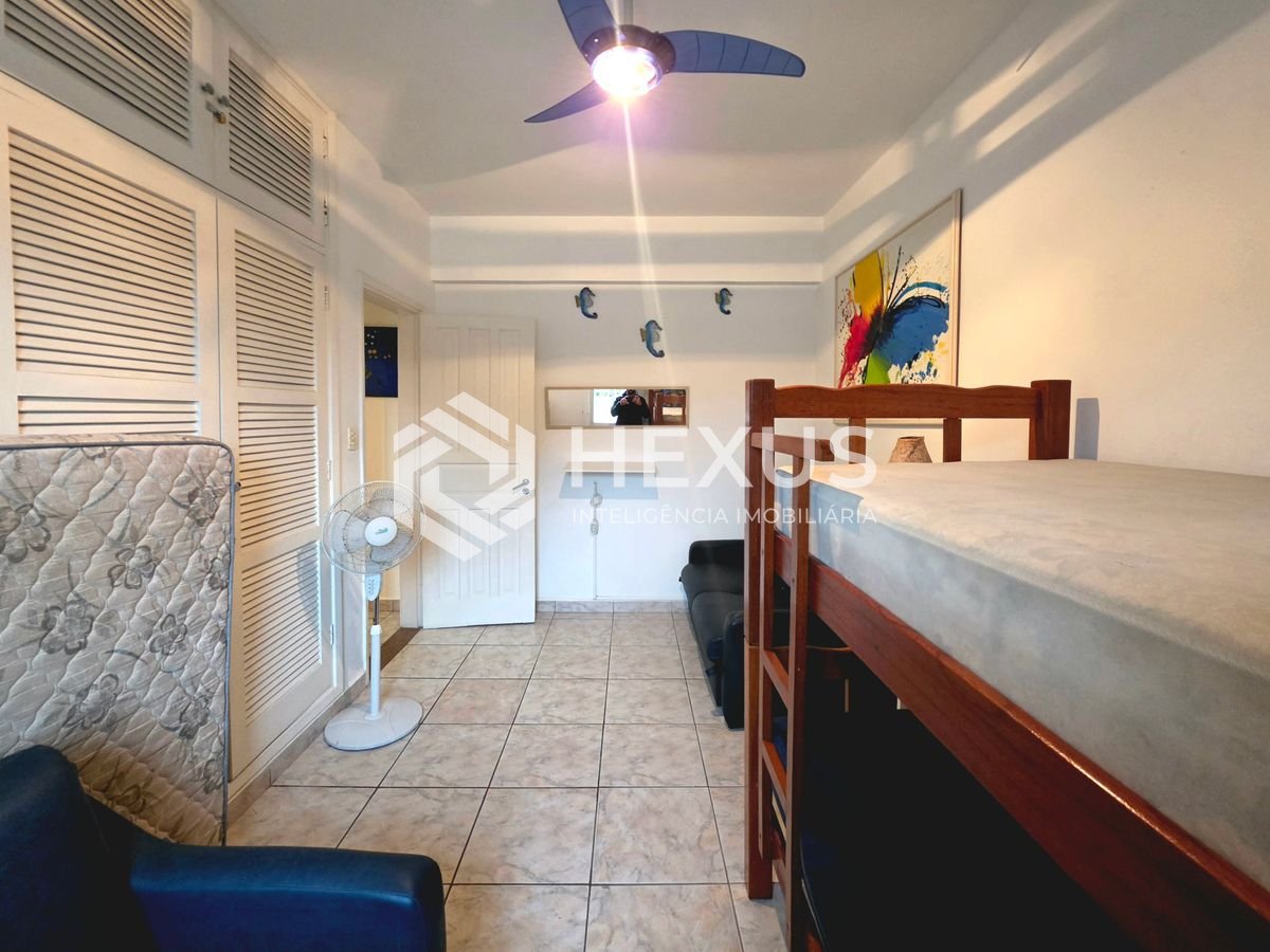 Foto 4 de Apartamento com lazer a 200m da praia na Enseada, Guarujá