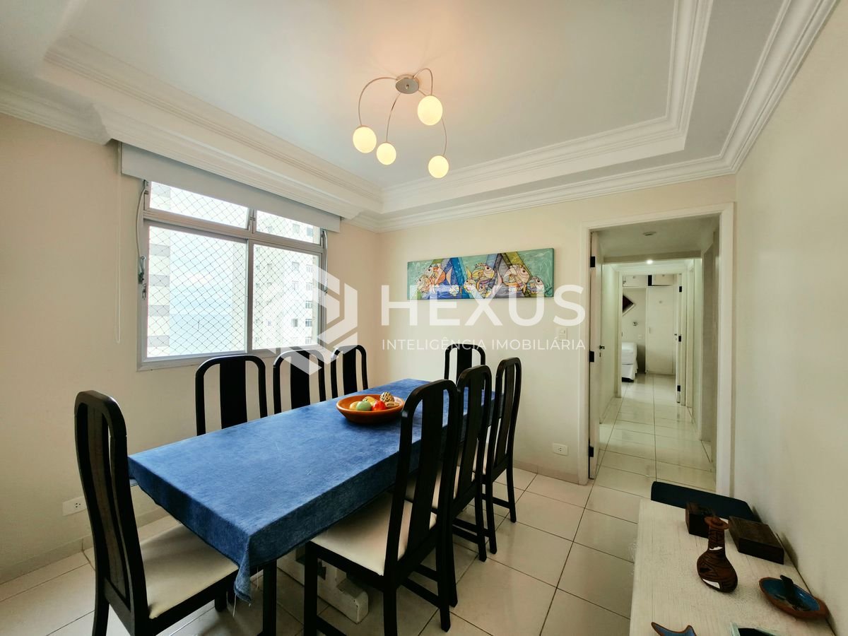 Foto 5 de Apartamento a 1 quadra da praia nas Pitangueiras, Guarujá