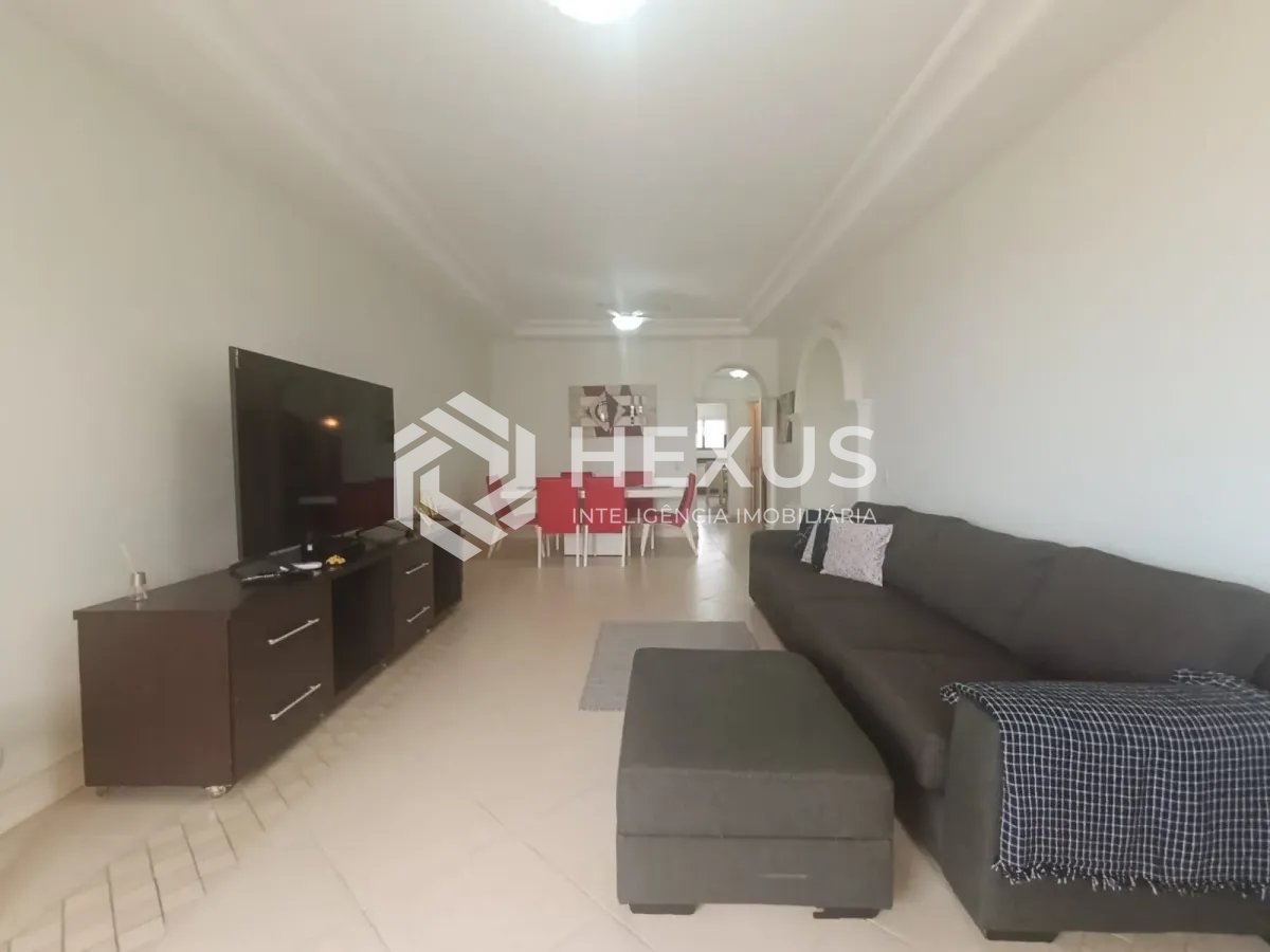 Foto 2 de Apartamento com varanda e lazer na Enseada, Guarujá