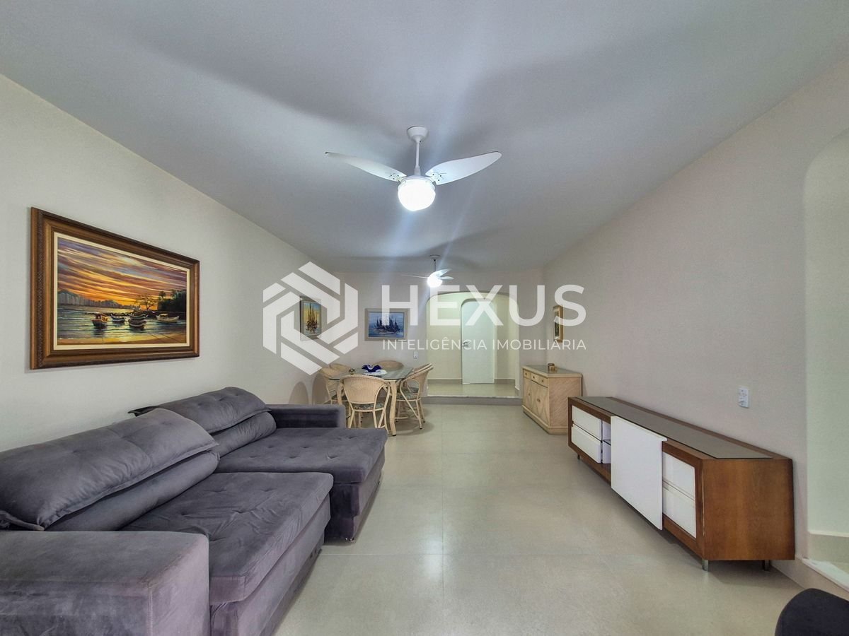 Foto 4 de Apartamento beira mar com varanda vista mar e lazer nas Pitangueiras, Guarujá