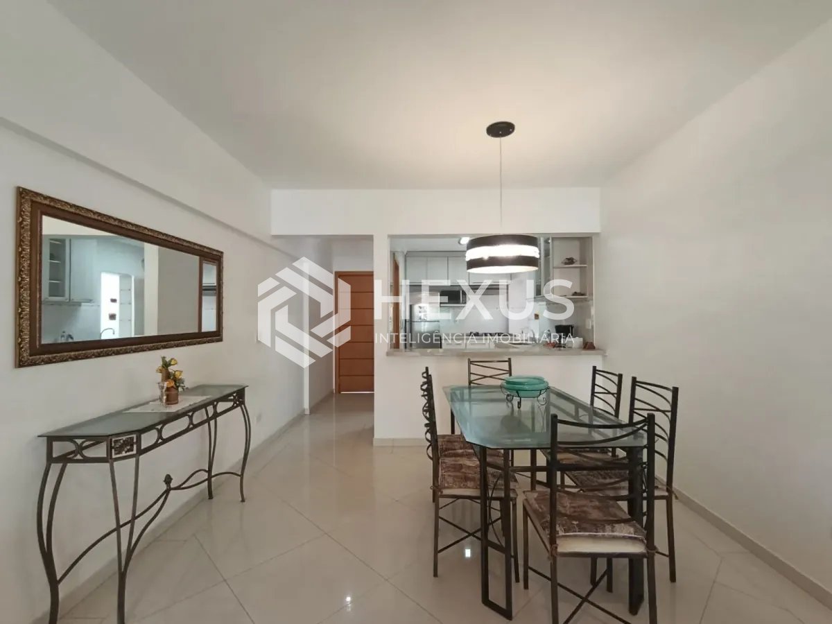 Foto 5 de Apartamento com varanda gourmet e lazer na Enseada, Guarujá