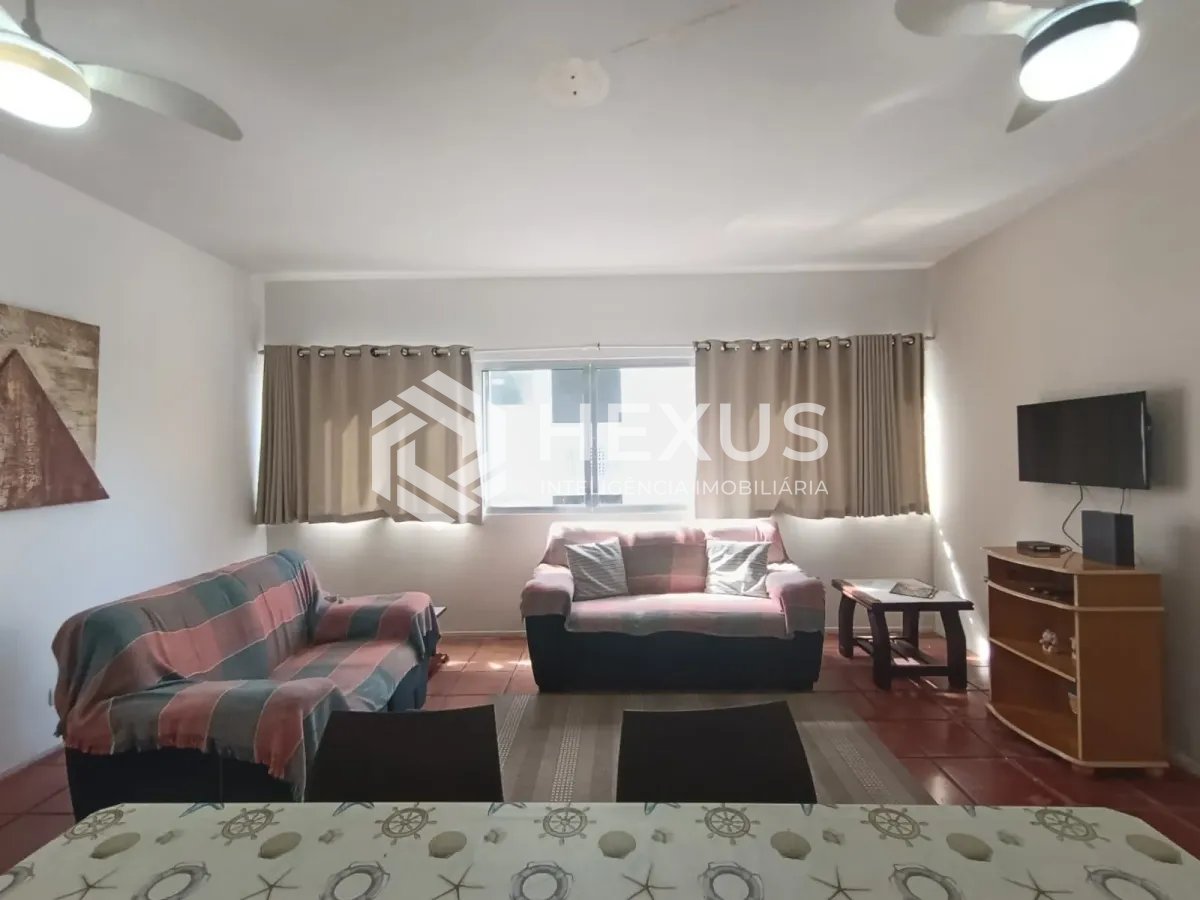 Foto 2 de Apartamento com varanda e lazer na Enseada, Guarujá