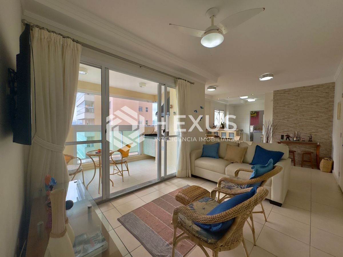 Foto 3 de Apartamento frente mar com varanda gourmet e lazer na região do Vila Luis Antônio no Jardim Astúrias, Guarujá