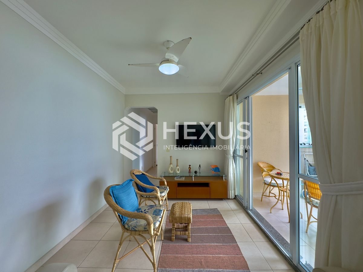 Foto 4 de Apartamento frente mar com varanda gourmet e lazer na região do Vila Luis Antônio no Jardim Astúrias, Guarujá