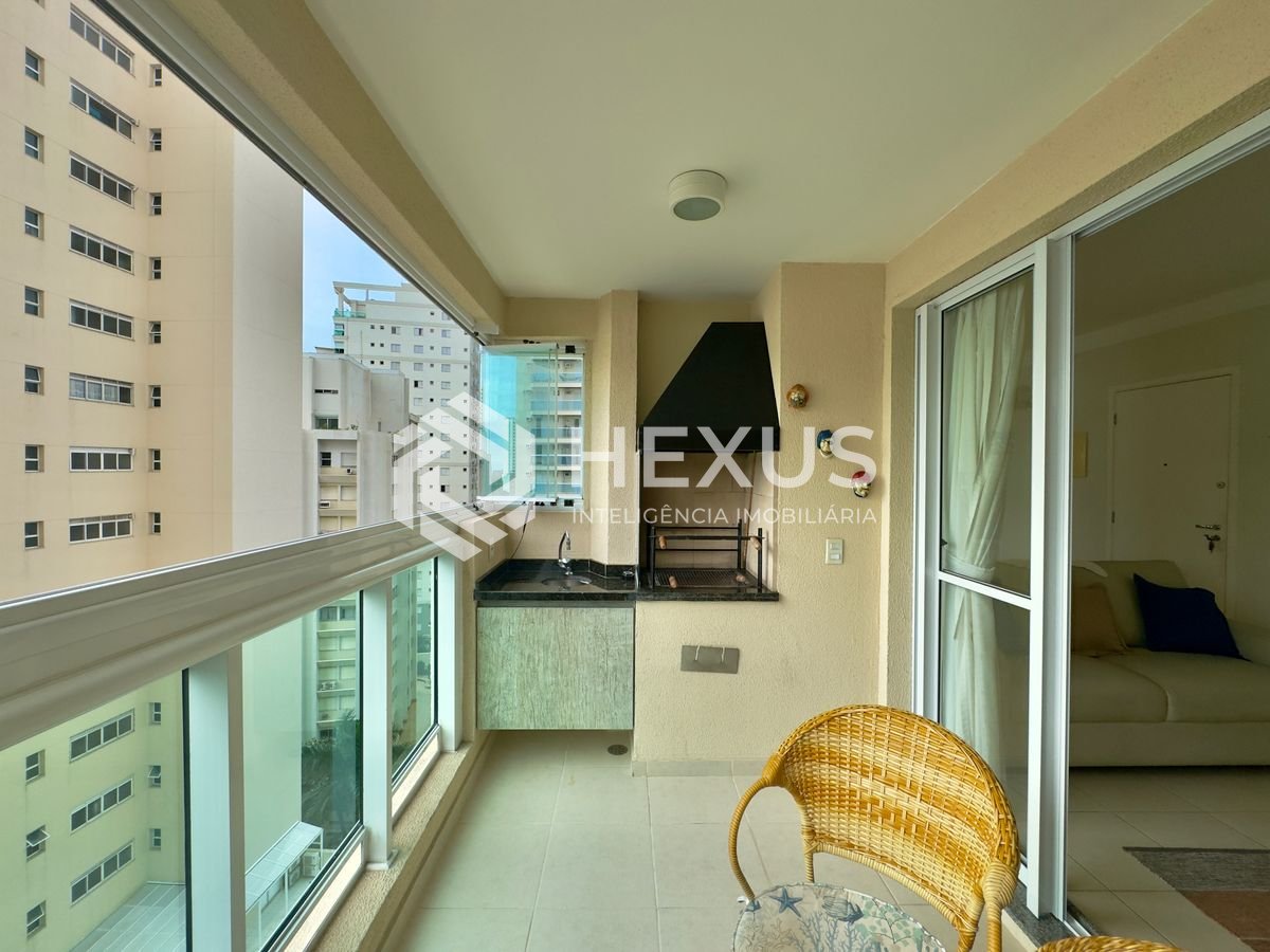 Foto 5 de Apartamento frente mar com varanda gourmet e lazer na região do Vila Luis Antônio no Jardim Astúrias, Guarujá