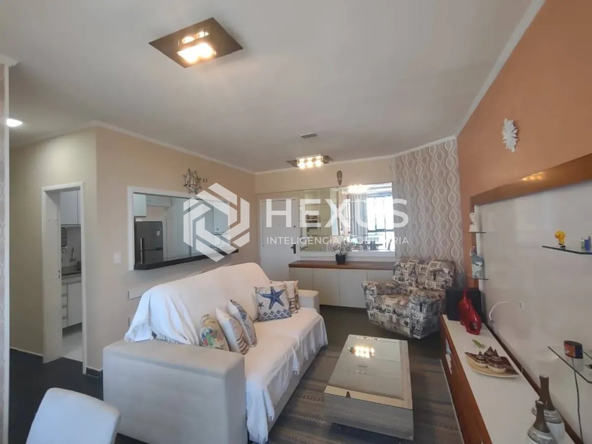 Foto 4 de Apartamento com varanda e lazer na Enseada, Guarujá