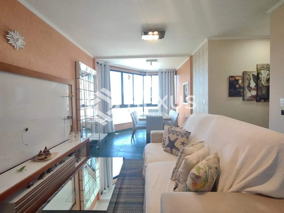 Foto 5 de Apartamento com varanda e lazer na Enseada, Guarujá