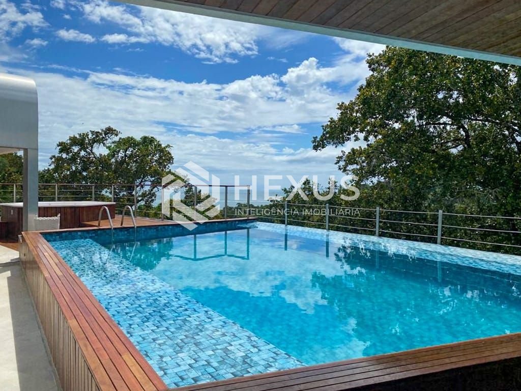Foto 3 de Casa luxuosa de alto padrão no Condomínio Iporanga, Guaruja