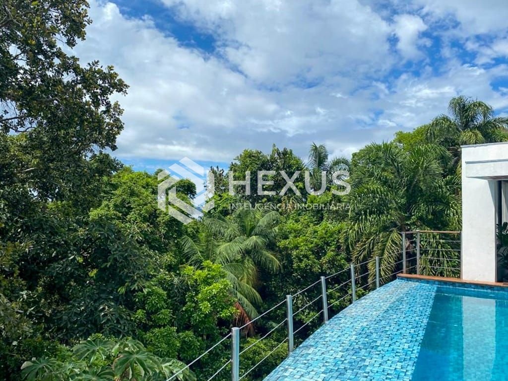 Foto 4 de Casa luxuosa de alto padrão no Condomínio Iporanga, Guaruja