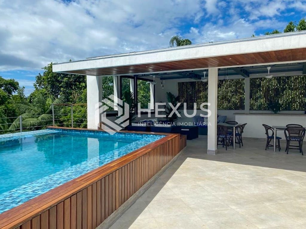 Foto 5 de Casa luxuosa de alto padrão no Condomínio Iporanga, Guaruja