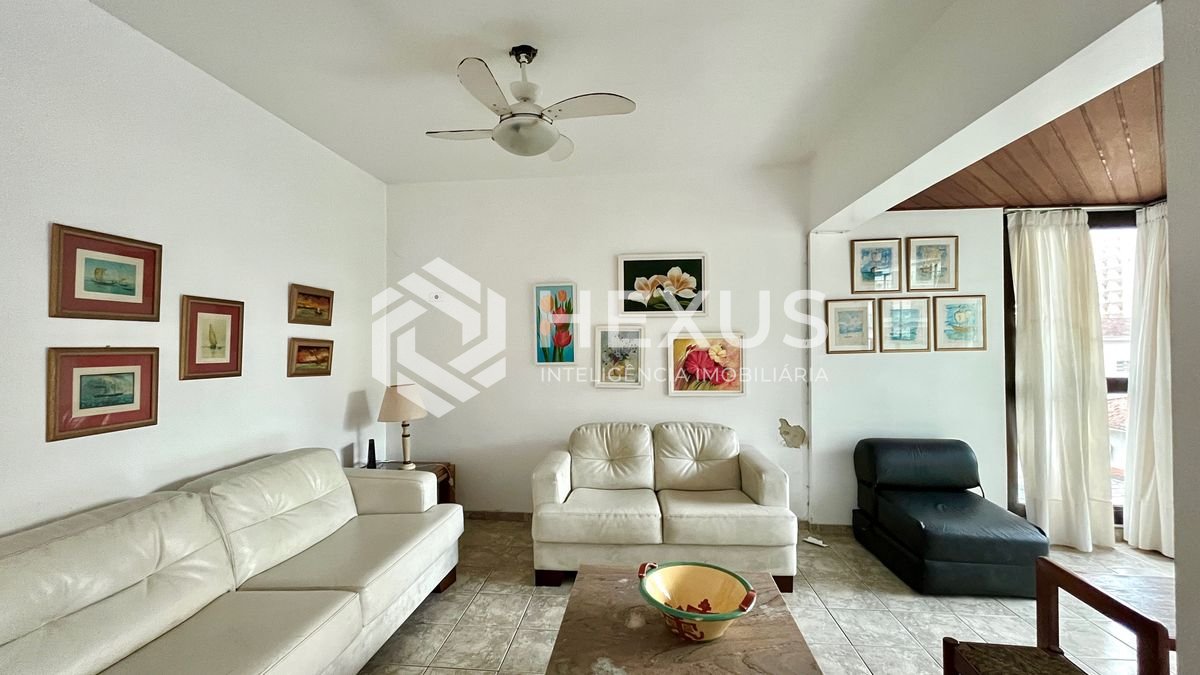 Foto 5 de Apartamento reformado com varanda gourmet e lazer nas Pitangueiras, Guarujá