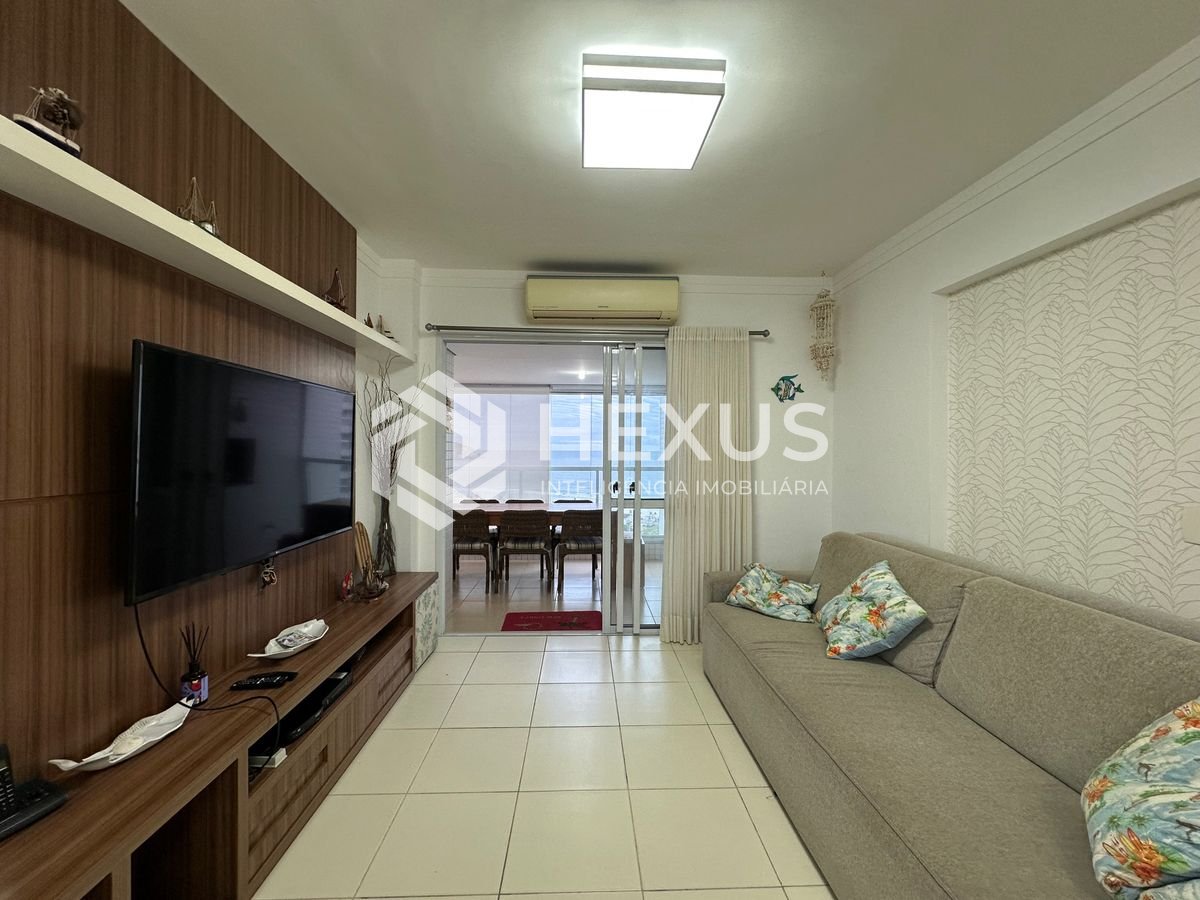 Foto 3 de Apartamento com varanda gourmet vista mar e lazer a 500m da praia na Enseada, Guarujá