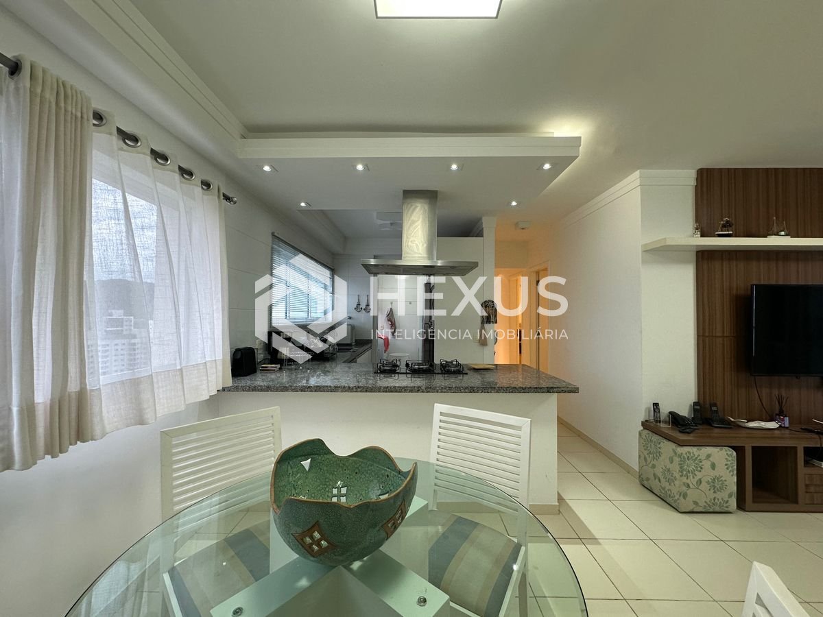 Foto 5 de Apartamento com varanda gourmet vista mar e lazer a 500m da praia na Enseada, Guarujá