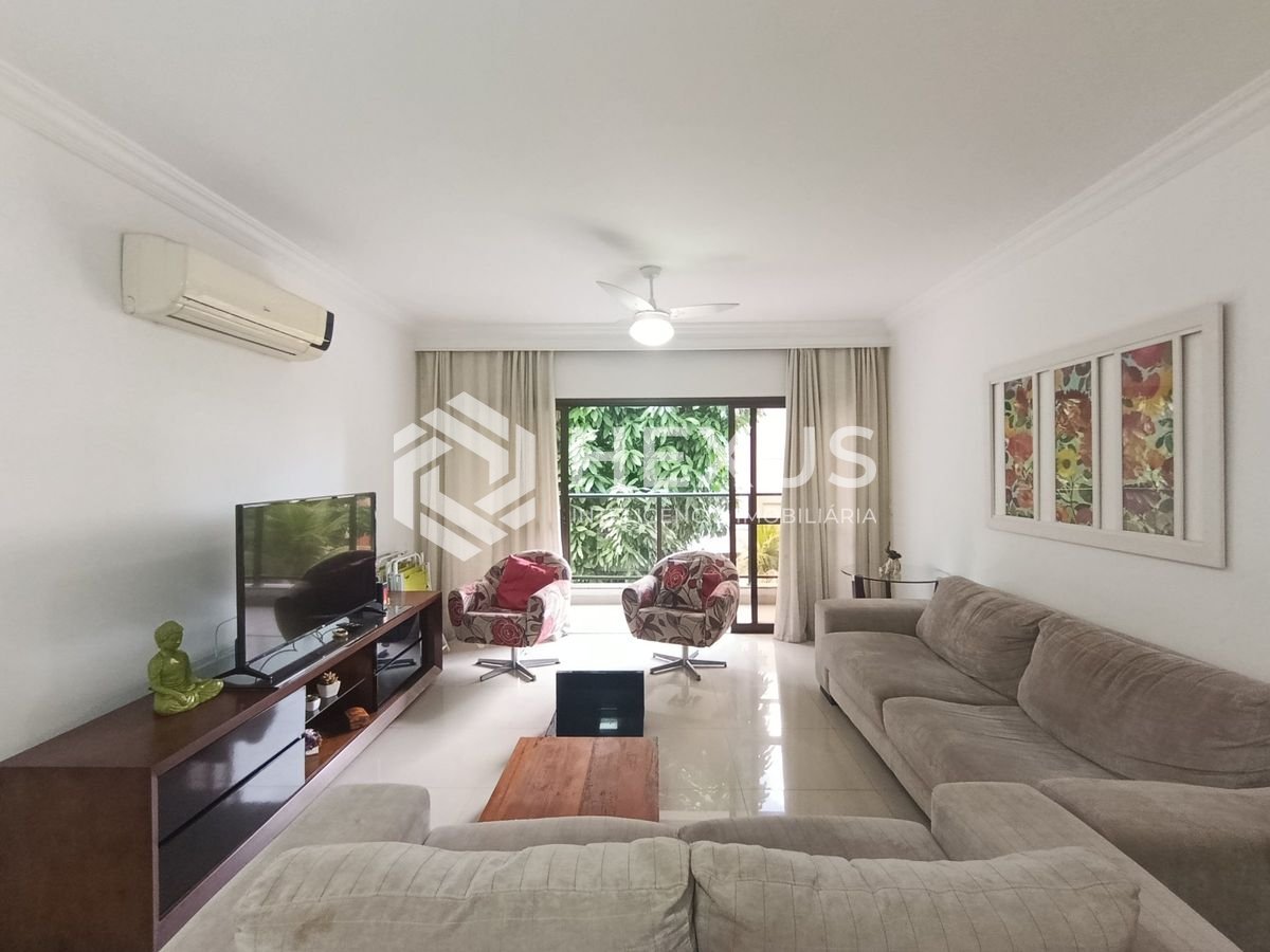 Foto 3 de Apartamento de 3 dormitórios com suíte, 122 m², à venda e para locação no Jardim Centenário, Guarujá - SP