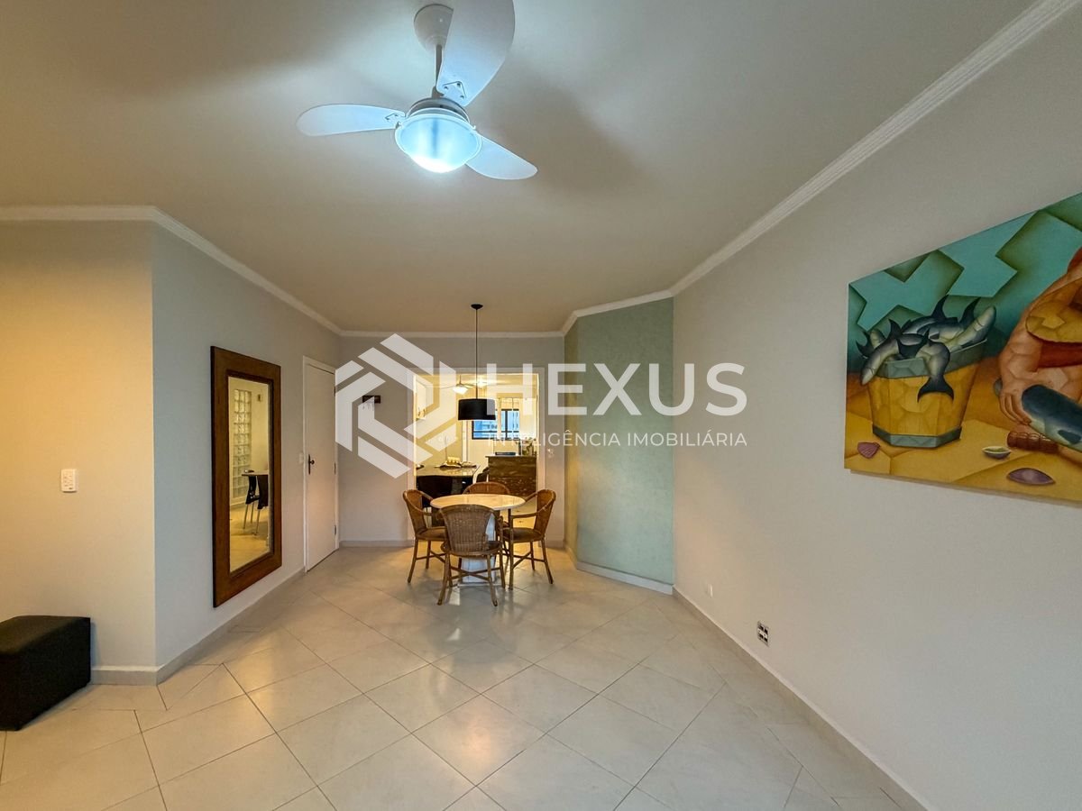 Foto 3 de Apartamento com varanda vista mar e lazer a 150m da praia na região no Jardim Astúrias, Guarujá