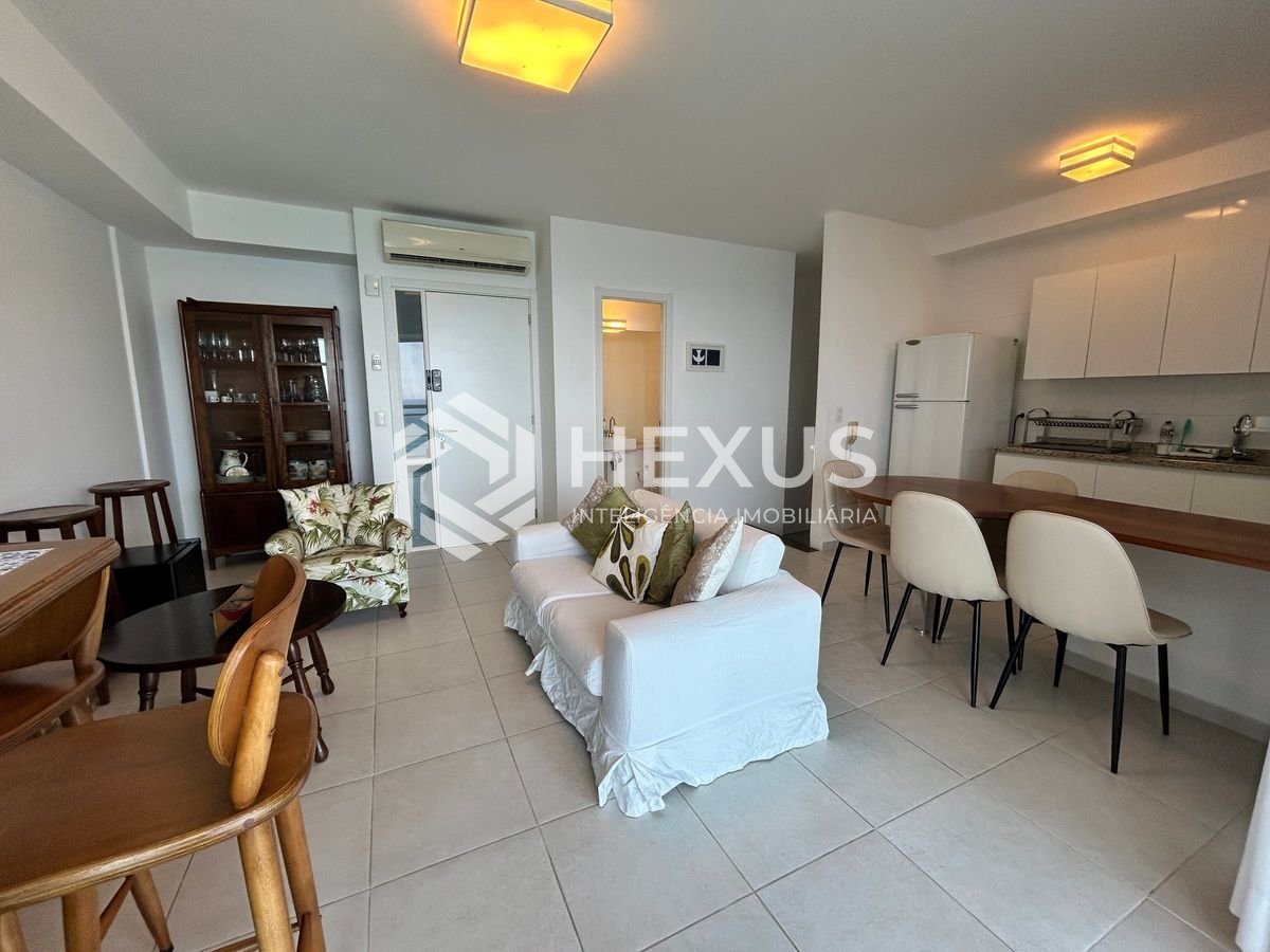 Foto 5 de Apartamento beira mar com varanda vista mar e lazer na Enseada, Guarujá