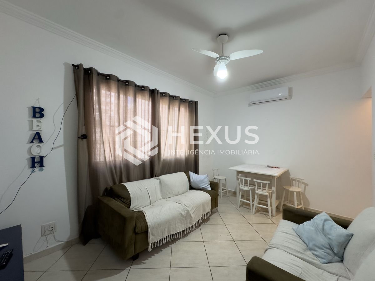 Foto 4 de Apartamento com lazer a 1 quadra da praia no Jardim Astúrias, Guarujá