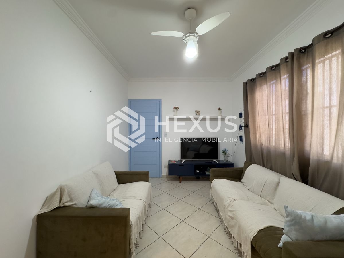 Foto 3 de Apartamento com lazer a 1 quadra da praia no Jardim Astúrias, Guarujá