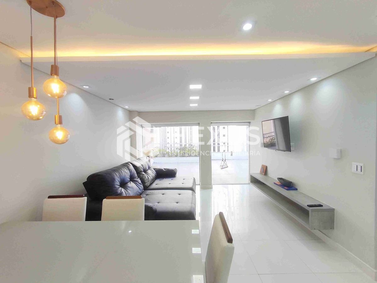 Foto 5 de Cobertura Penthouse com lazer e vista mar na praia das Asturias, Guaruja