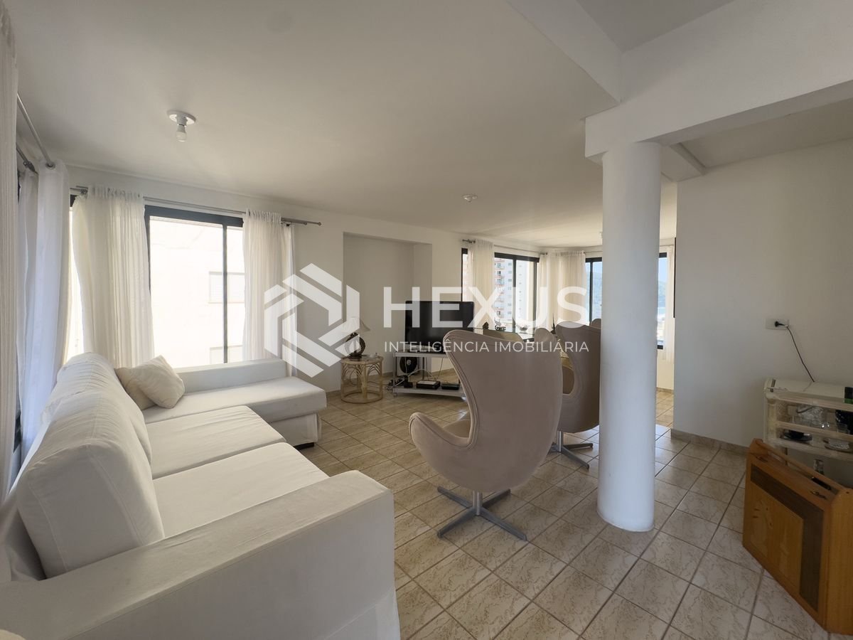 Foto 5 de Cobertura com varanda gourmet vista mar em Jardim Asturias, Guaruja