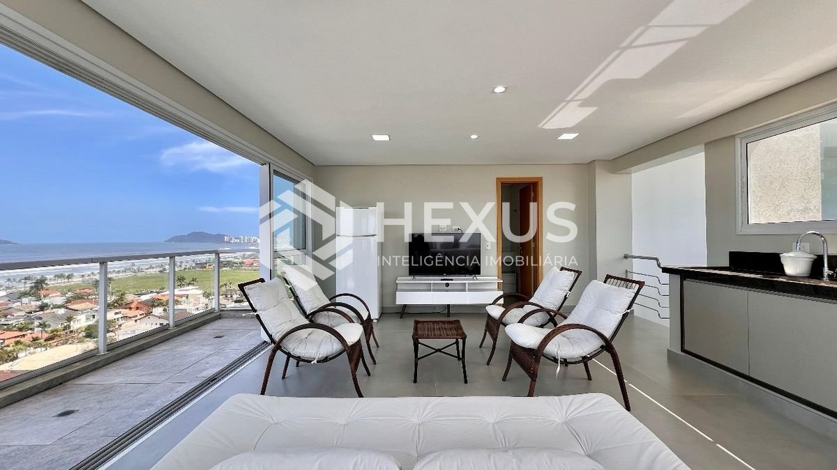 Foto 3 de Cobertura Triplex com varanda e espaço gourmet na Praia da Enseada, Guaruja