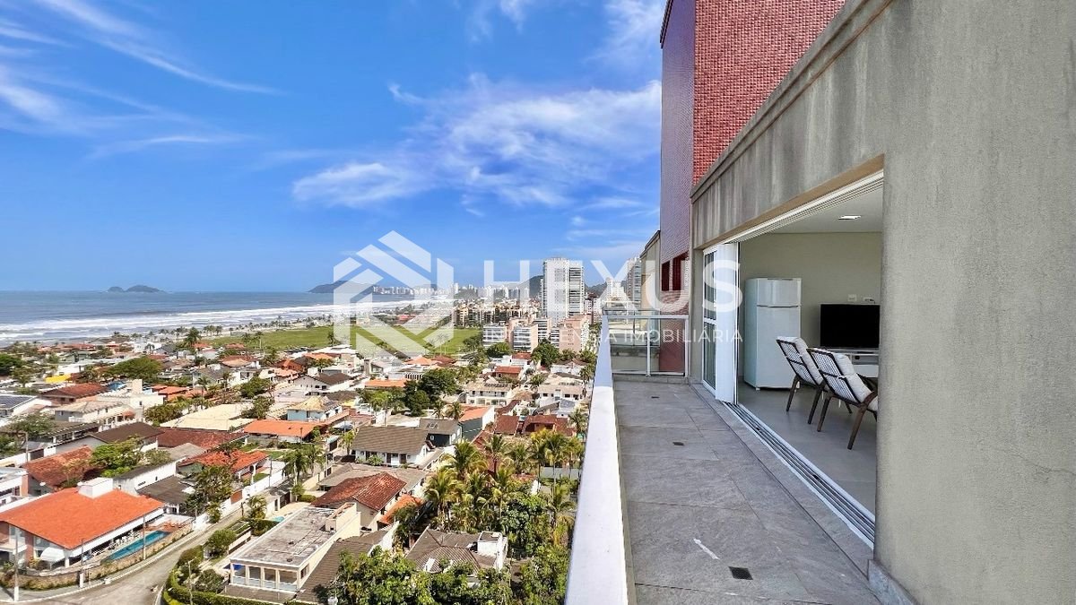 Foto 5 de Cobertura Triplex com varanda e espaço gourmet na Praia da Enseada, Guaruja
