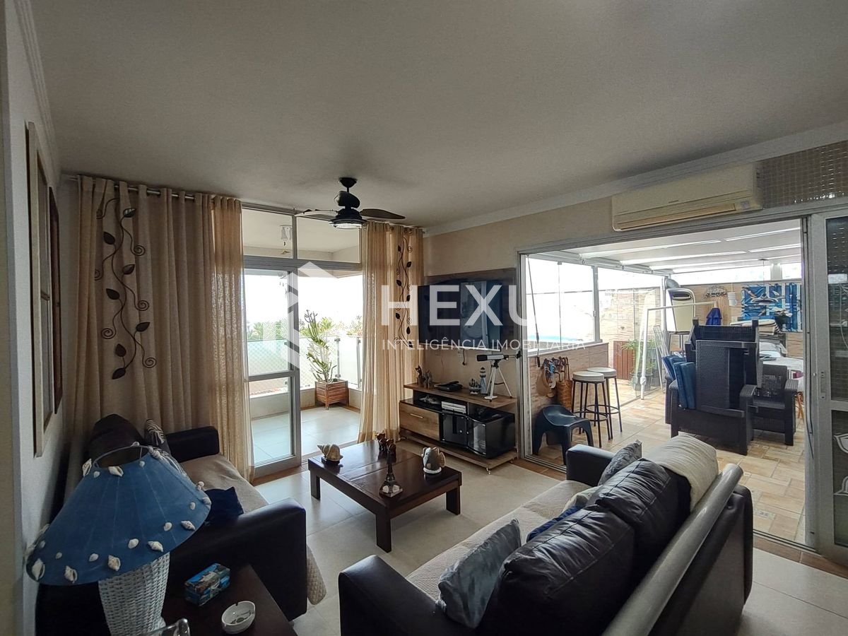 Foto 3 de Cobertura Penthouse com varanda e lazer na Praia da Enseada, Guaruja