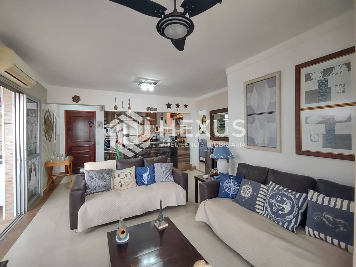 Foto 4 de Cobertura Penthouse com varanda e lazer na Praia da Enseada, Guaruja