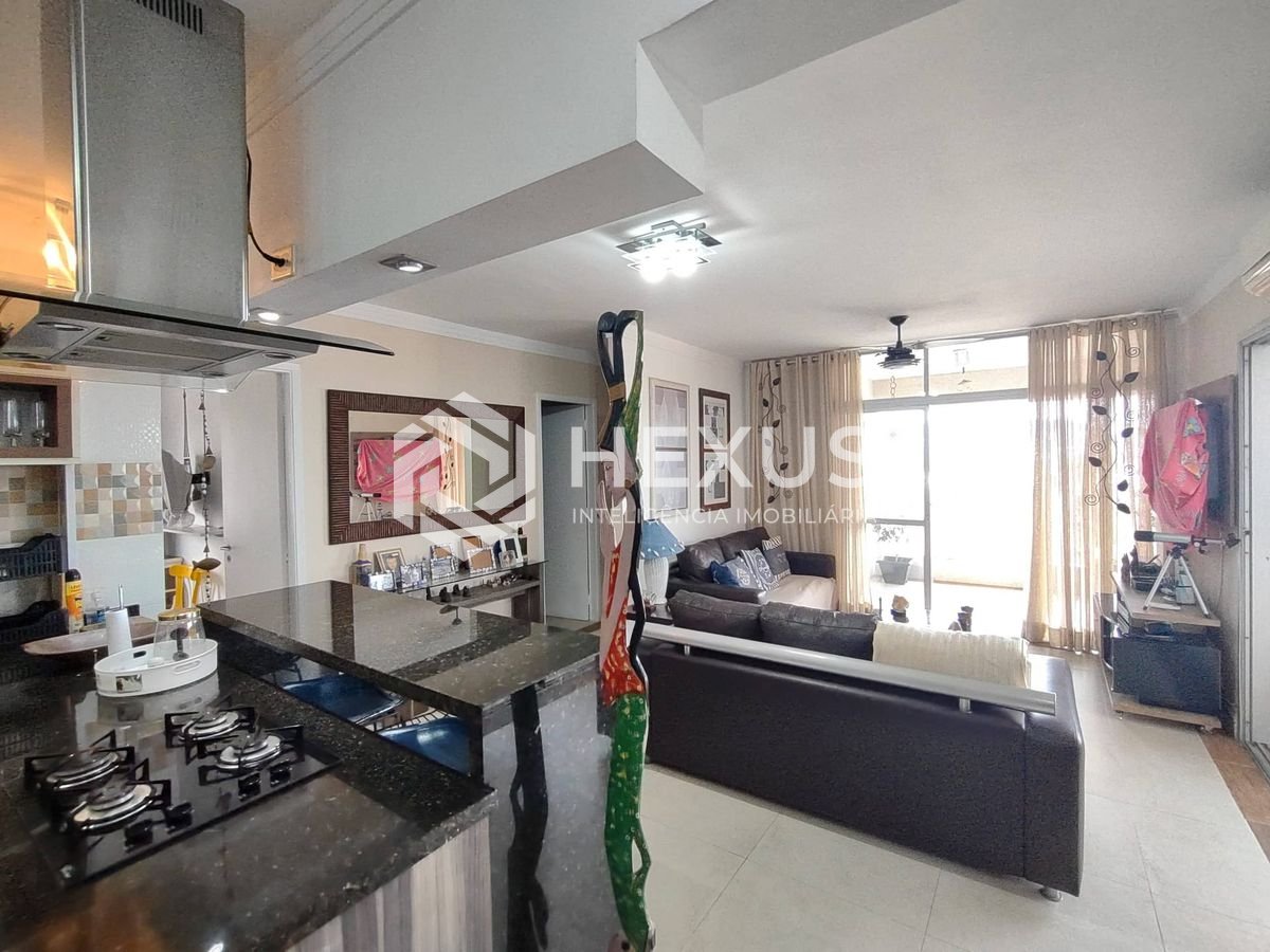 Foto 5 de Cobertura Penthouse com varanda e lazer na Praia da Enseada, Guaruja