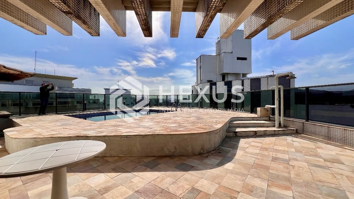 Foto 4 de Cobertura penthouse de alto padrão frente mar com piscina e churrasqueira na Praia das Asturias, Guaruja