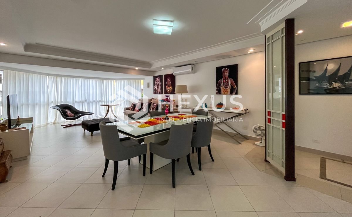 Foto 4 de Cobertura penthouse com varanda e lazer na Praia da Enseada, Guaruja