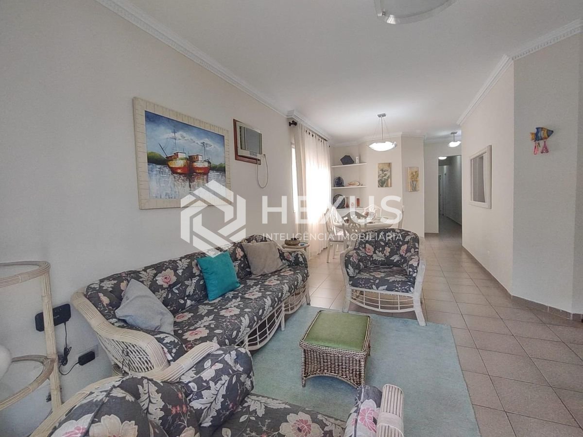 Foto 2 de Apartamento com varanda na Praia da Enseada, Guaruja