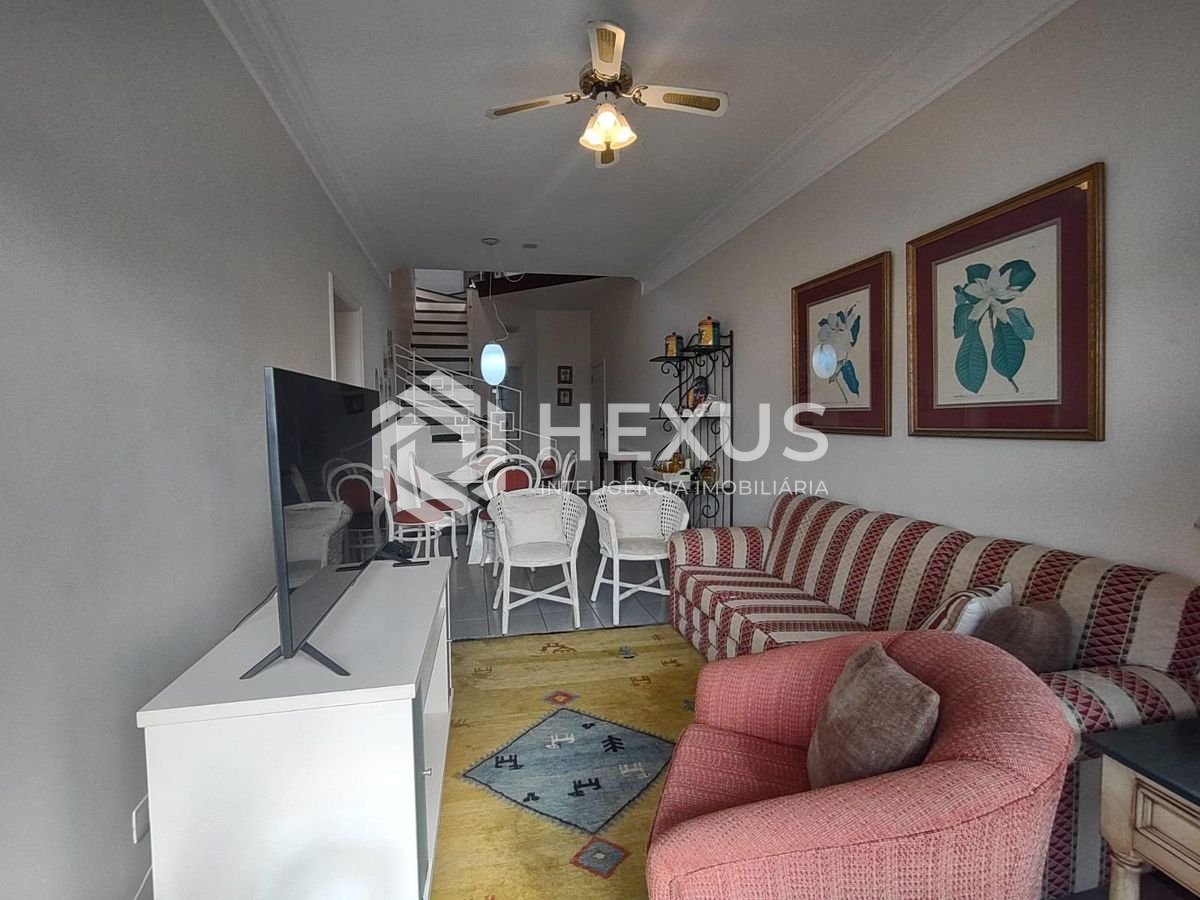 Foto 4 de Cobertura duplex com varanda vista mar e lazer na Praia da Enseada, Guaruja