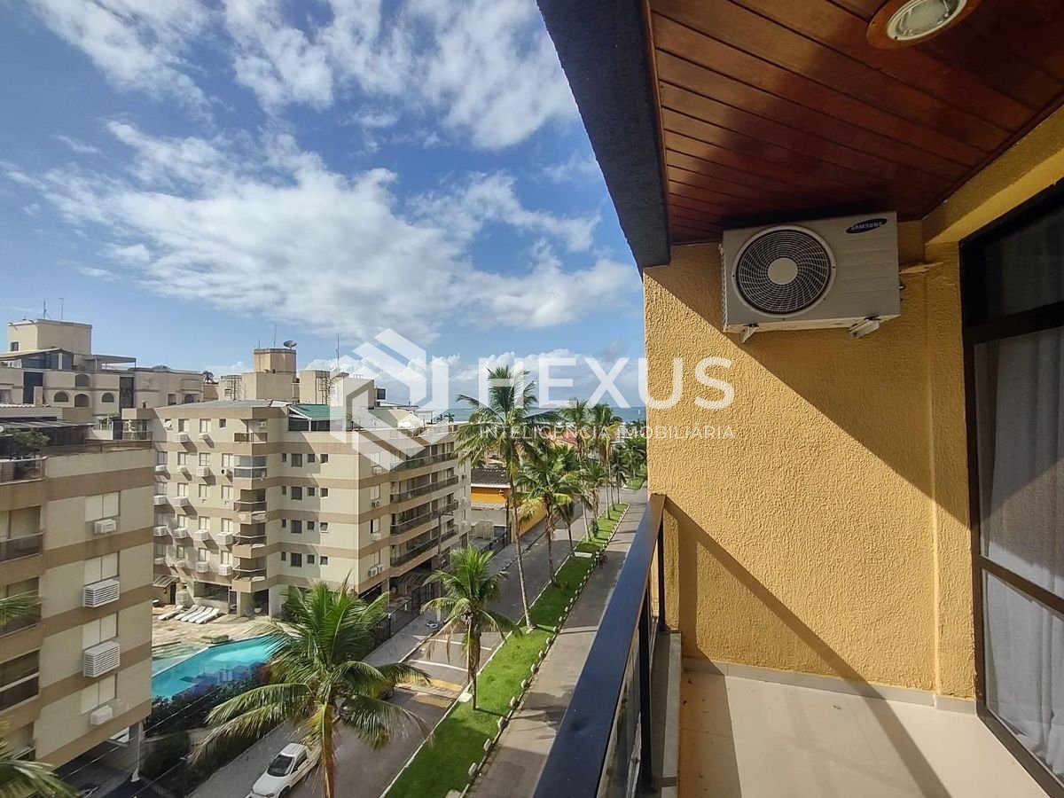 Foto 3 de Cobertura duplex reformada com varanda vista mar e lazer na Praia da Enseada, Guaruja