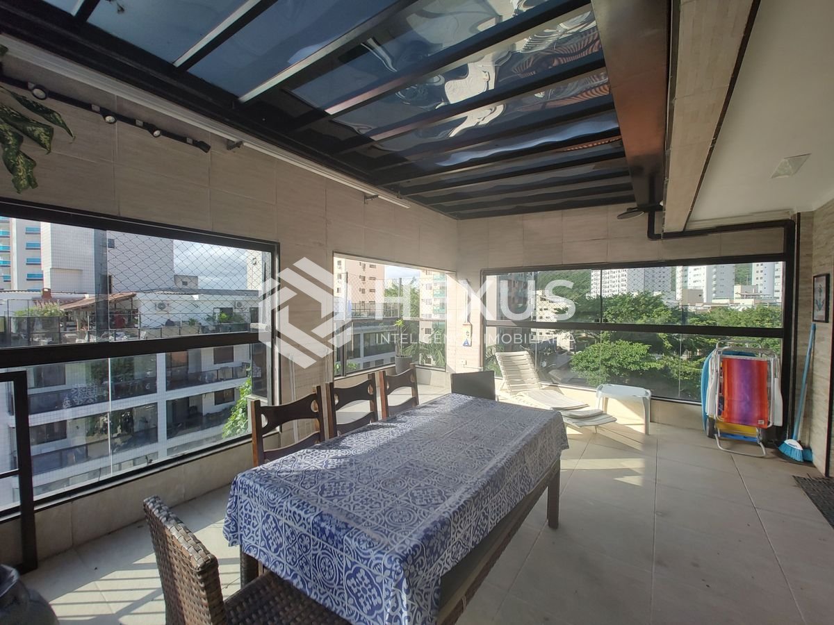Foto 3 de Cobertura duplex com varanda e vista livre na Praia das Asturias, Guaruja