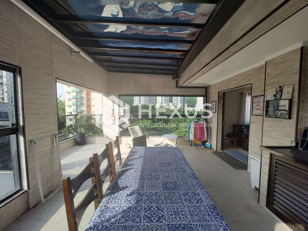 Foto 4 de Cobertura duplex com varanda e vista livre na Praia das Asturias, Guaruja