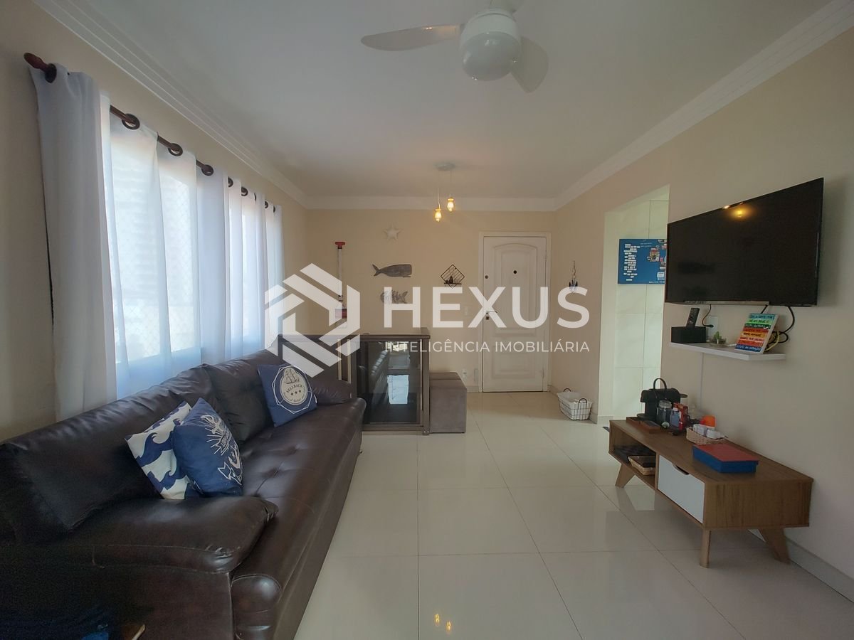 Foto 5 de Cobertura duplex com varanda e vista livre na Praia das Asturias, Guaruja