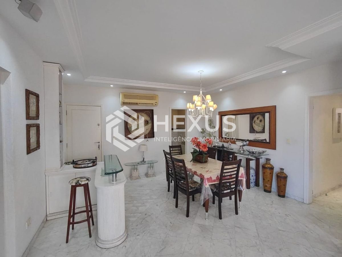 Foto 5 de Cobertura penthouse com varanda vista mar e lazer na região do Aquário na Praia da Enseada, Guaruja
