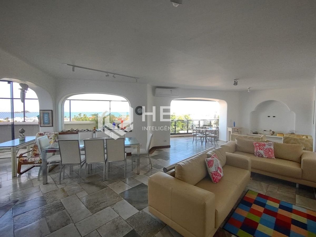Foto 4 de Cobertura duplex na Praia da Enseada, Guaruja